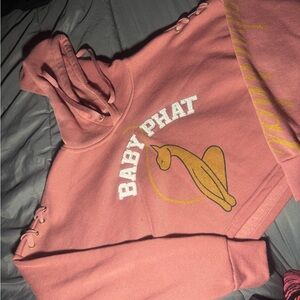 Best Offer: Baby Phat Cropped Hoodie